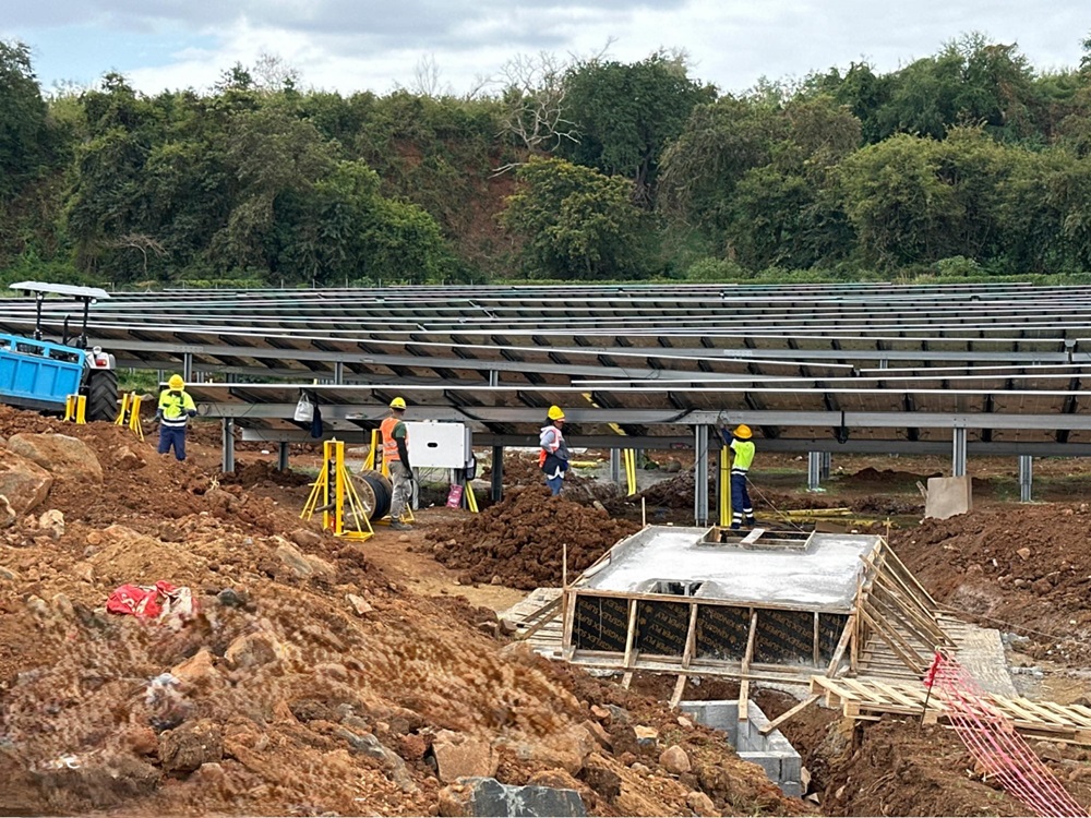 DC Cable Installation 3